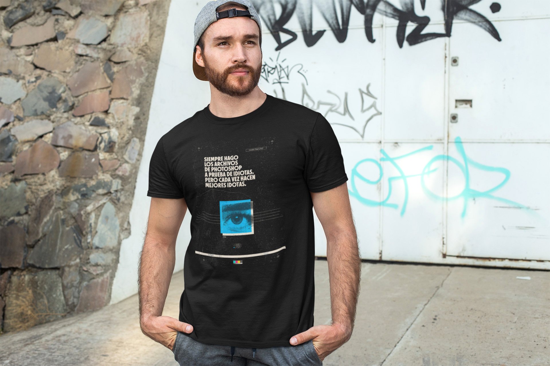 qué mejor manera de plasmar tu pasión por el diseño que a través de camisetas para diseñadores