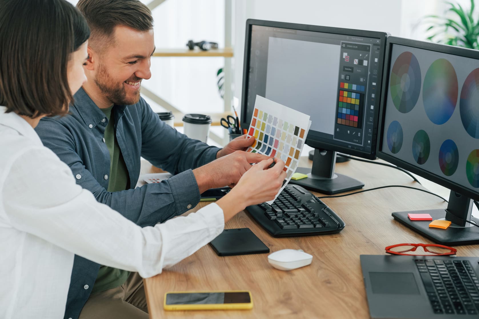 Master en Diseño Gráfico: Una inmersión en el mundo creativo y profesional